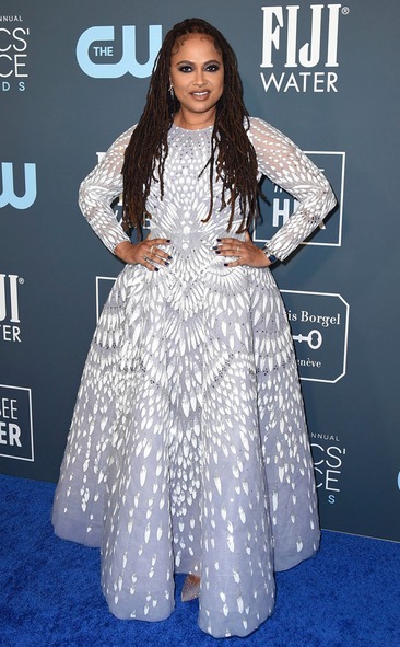 Critics' Choice Awards 2020 Red Carpet Fashion Ava DuVernay, 2020 Critics Choice Awards, Red Carpet Fashion